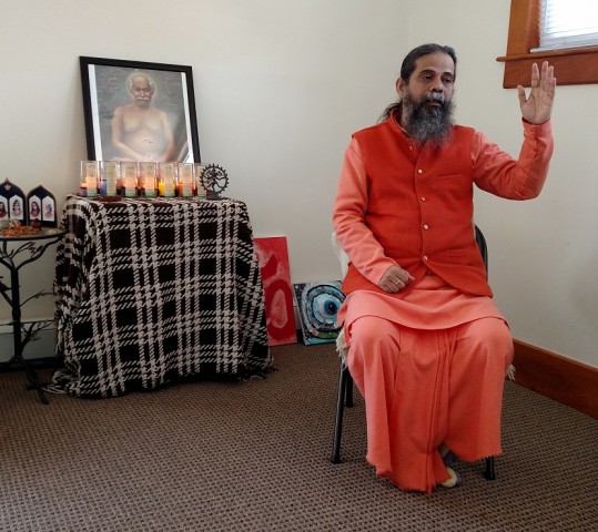 Kriya-Yoga for happy life